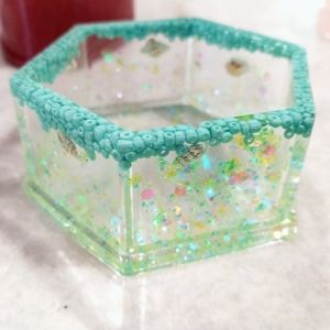 Ocean themed trinket box